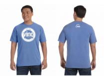 Vino by the Sea - Vino T-shirt Small
