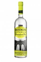 Brooklyn Republic - Lychee Lemon Flavored Vodka 200mL (200ml) (200ml)