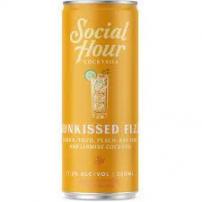 Social Hour - Sunkissed Fizz Can (250ml can) (250ml can)