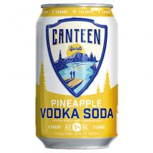 Canteen - Pineapple Vodka Soda (12oz can) (12oz can)