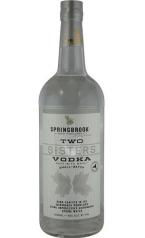 Springbrook Hollow Farm Distillery - Two Sisters Small Batch Vodka 1L (1L) (1L)